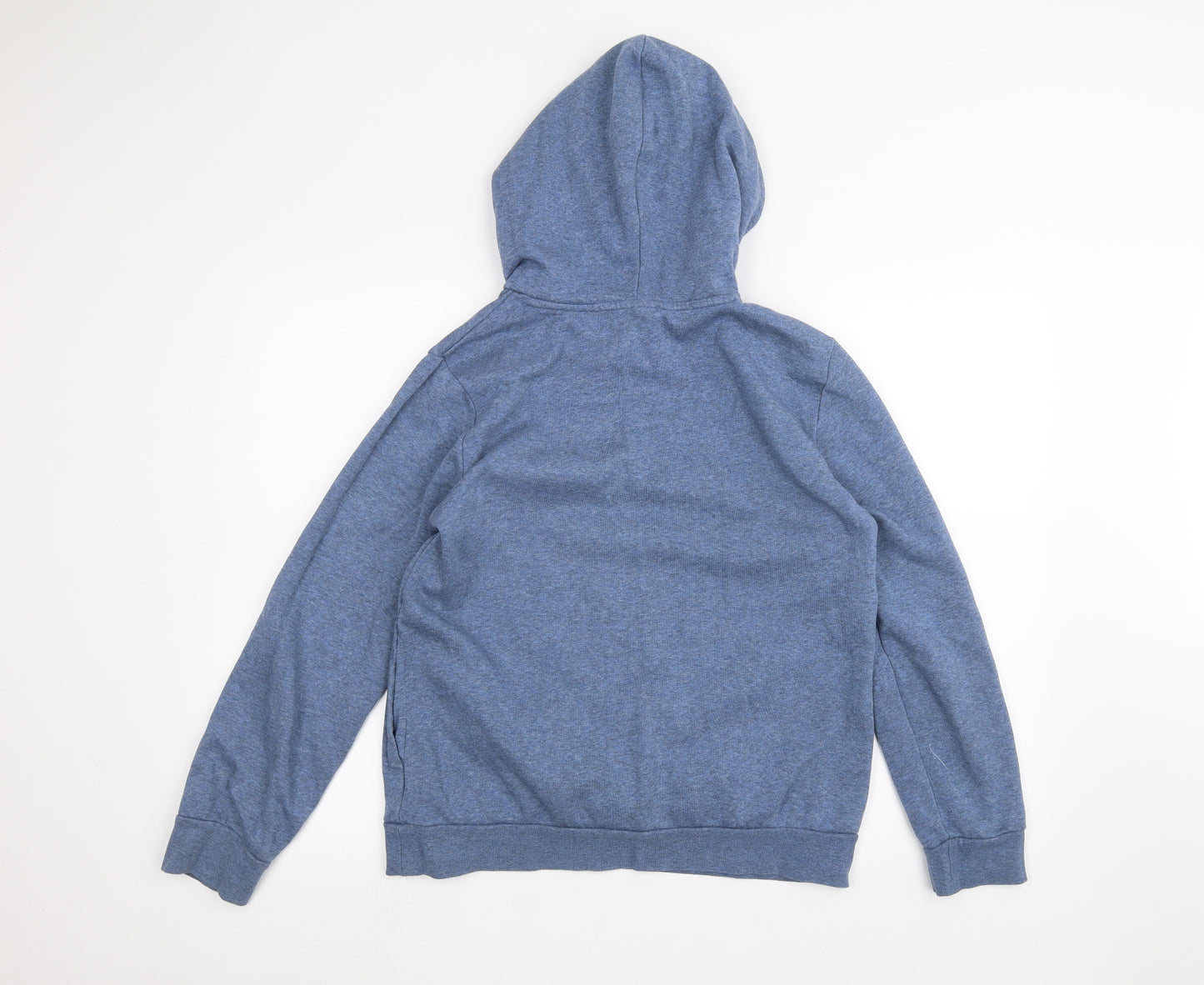 adidas Womens Blue   Pullover Hoodie Size 12