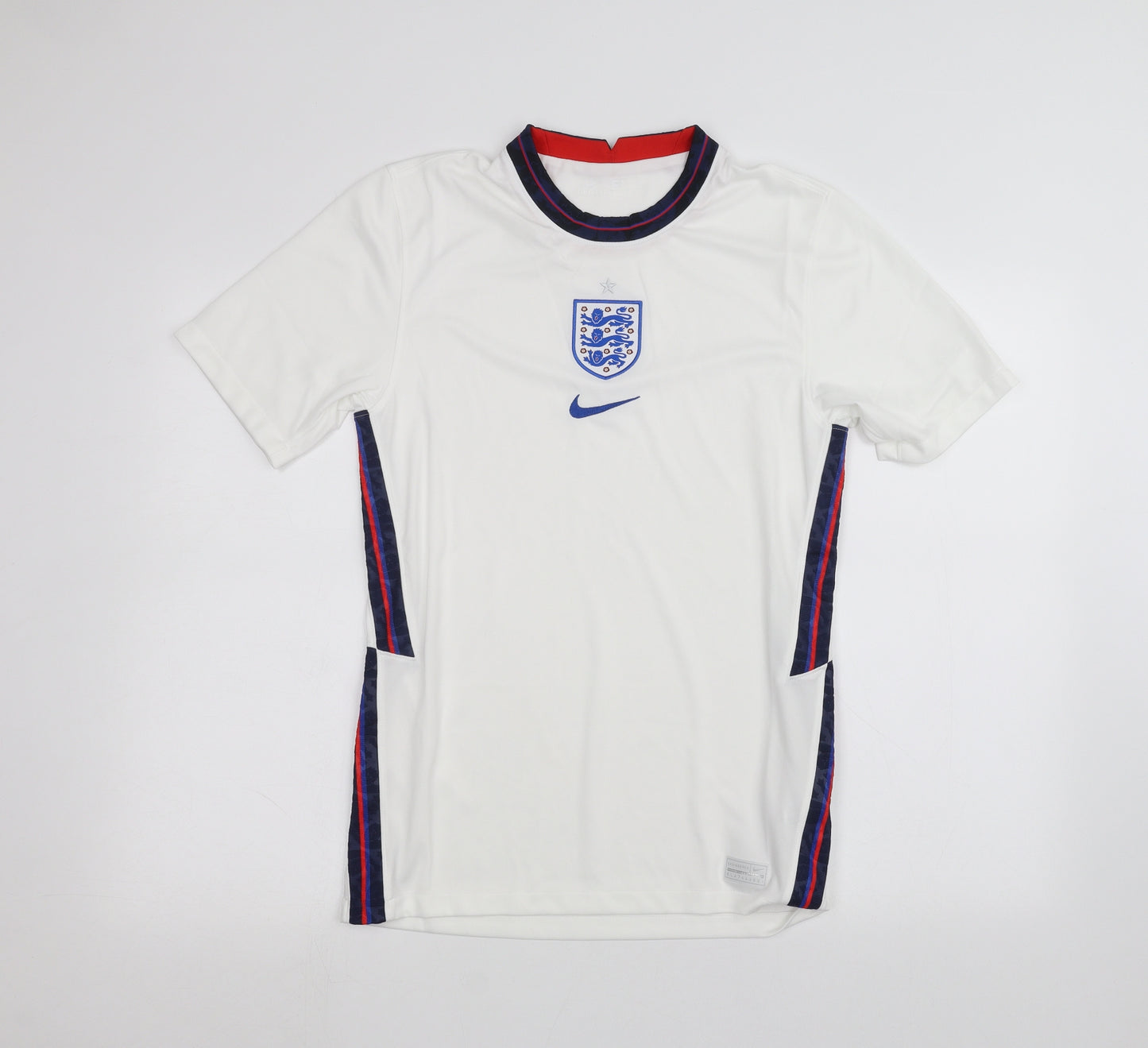 Nike Mens White    T-Shirt Size XS  - England
