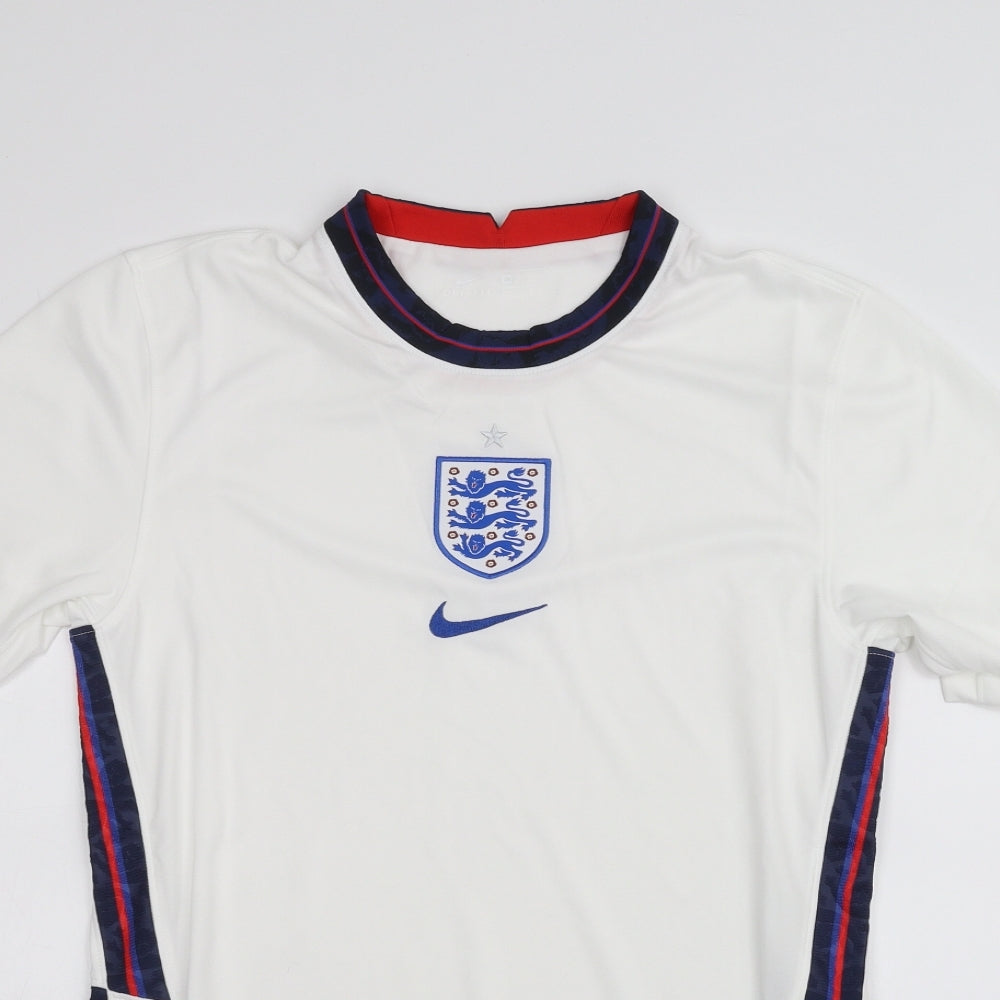 Nike Mens White    T-Shirt Size XS  - England