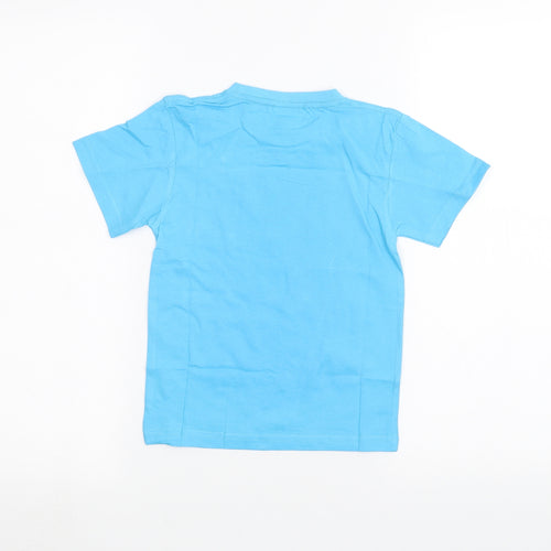 JHK Boys Blue   Basic T-Shirt Size 3-4 Years  - Krakow
