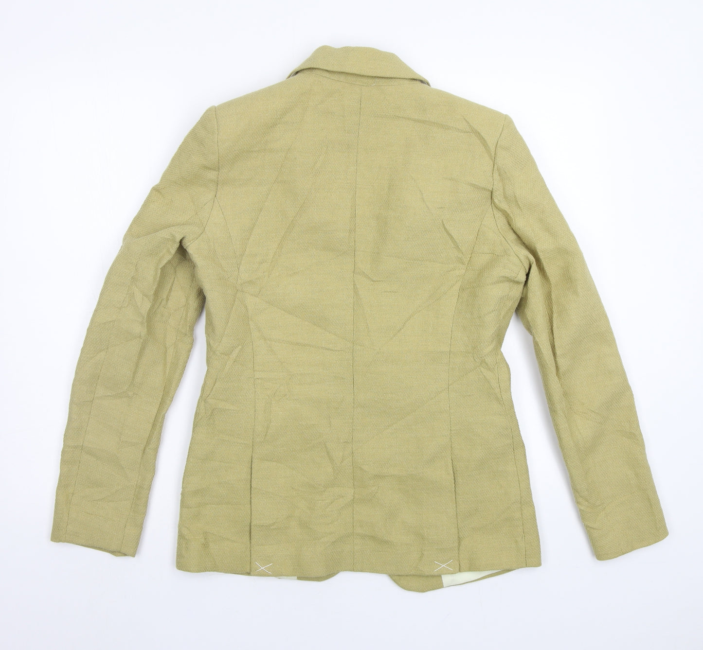 NEXT Womens Beige   Jacket Blazer Size 10
