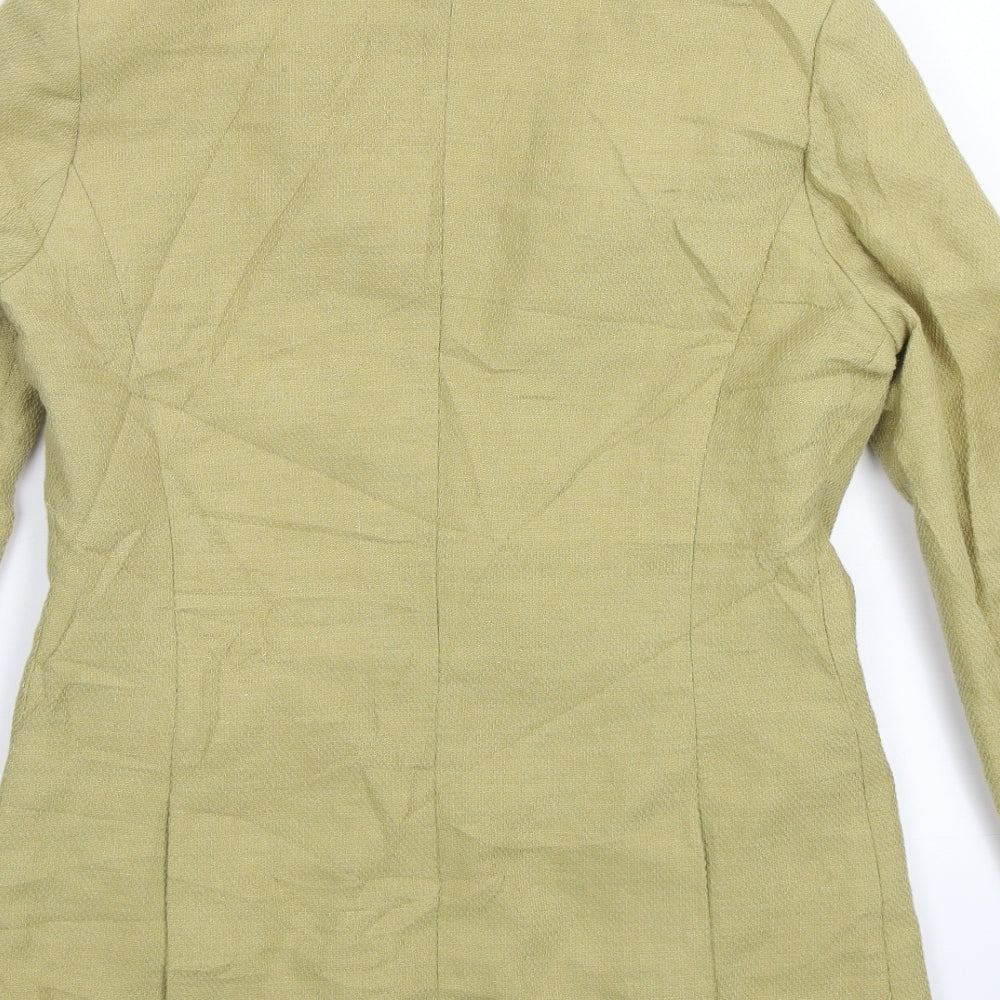 NEXT Womens Beige   Jacket Blazer Size 10