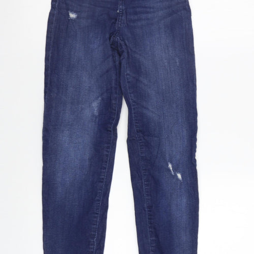 TALLY WEiJL Womens Blue   Skinny Jeans Size 4 L29 in