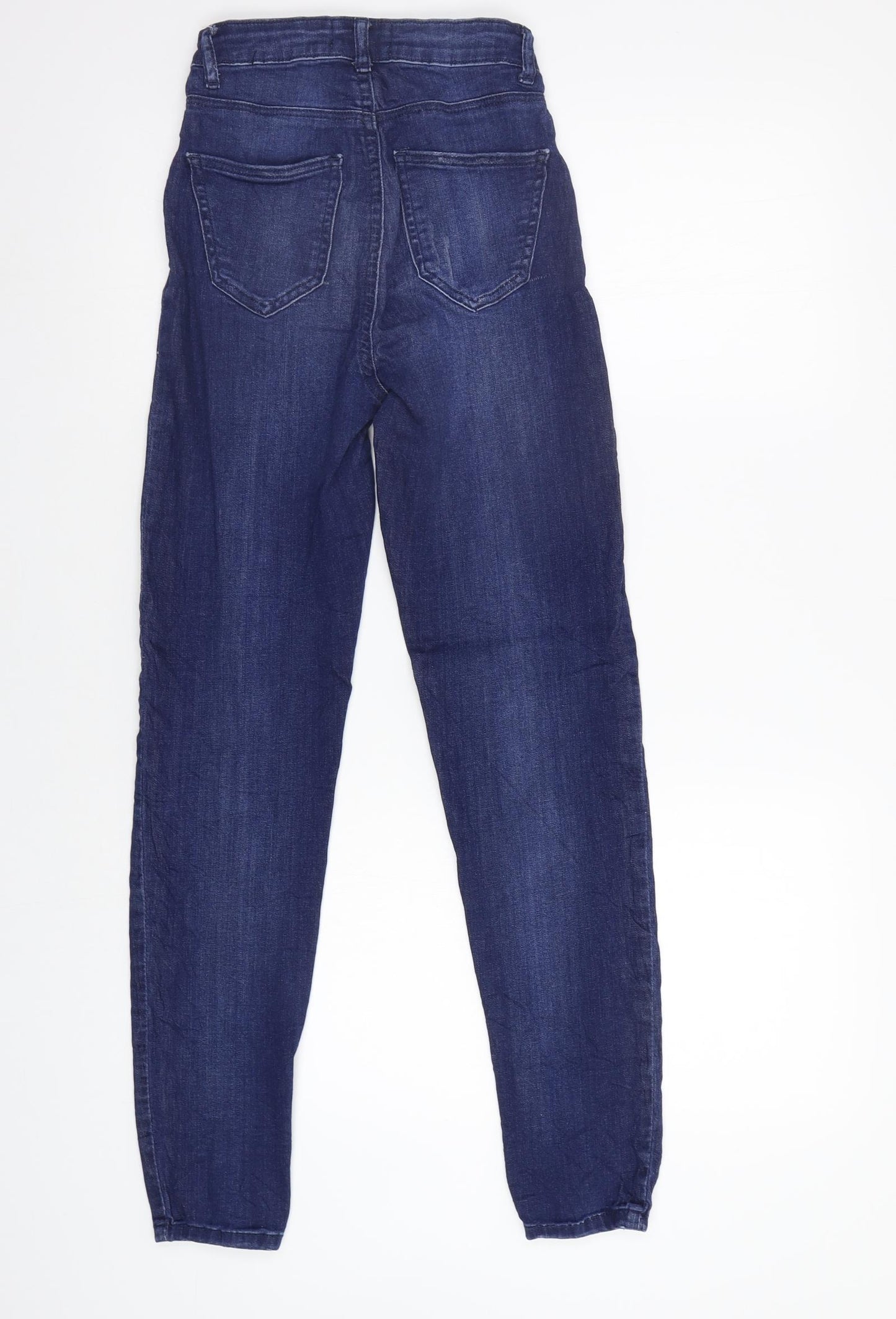 TALLY WEiJL Womens Blue   Skinny Jeans Size 4 L29 in