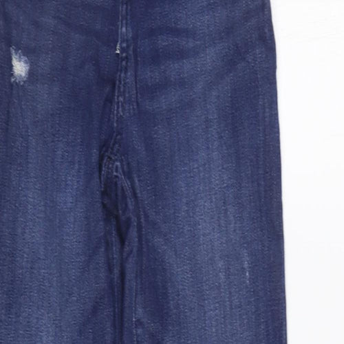 TALLY WEiJL Womens Blue   Skinny Jeans Size 4 L29 in