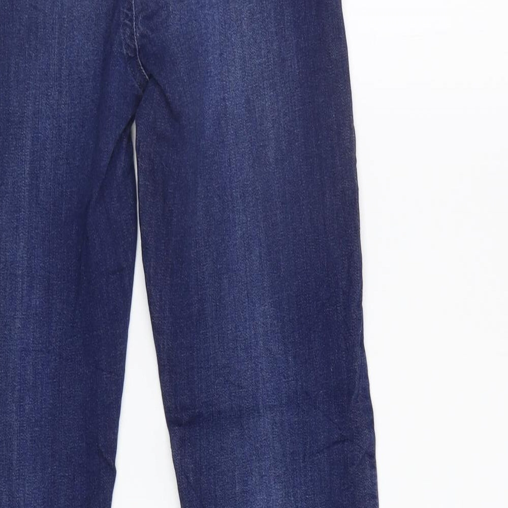 TALLY WEiJL Womens Blue   Skinny Jeans Size 4 L29 in