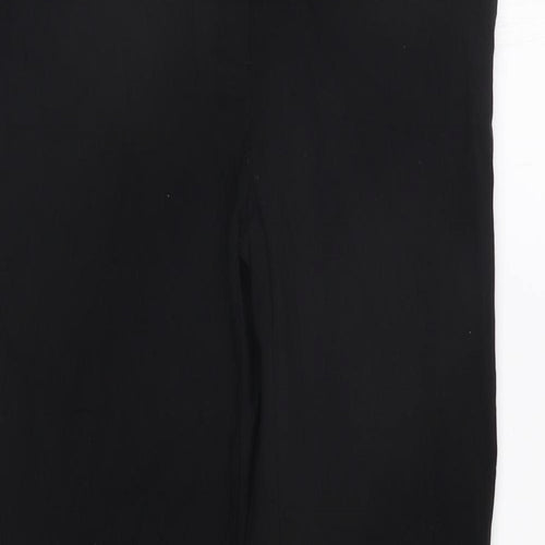 MNG Womens Black   Dress Pants Trousers Size 14 L28 in