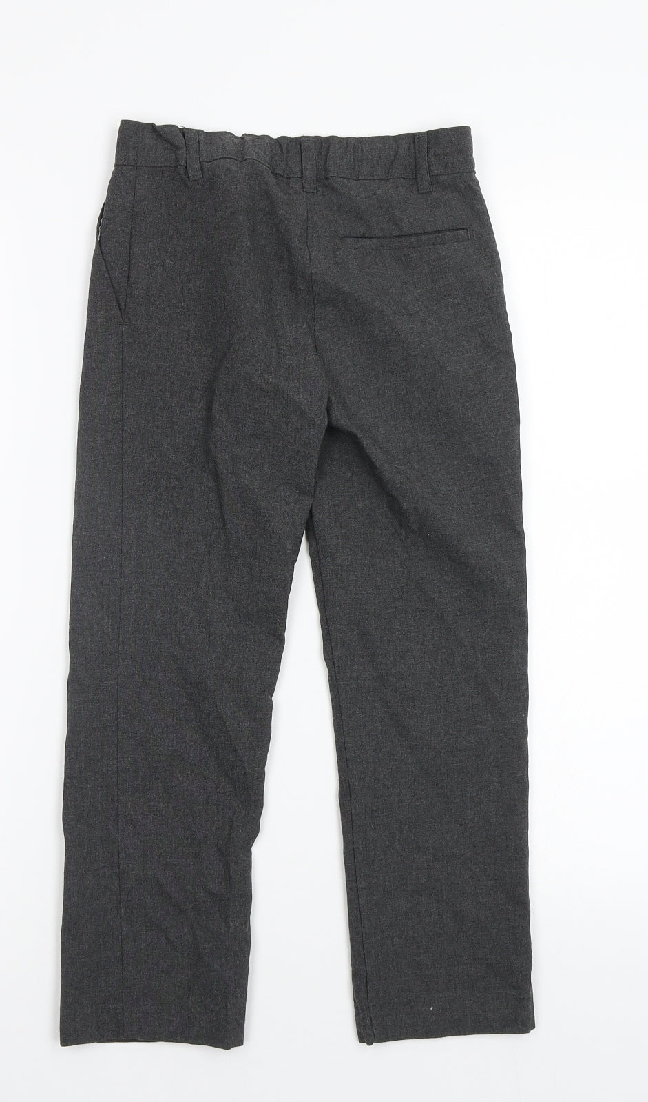 M&S Boys Grey   Dress Pants Trousers Size 7-8 Years