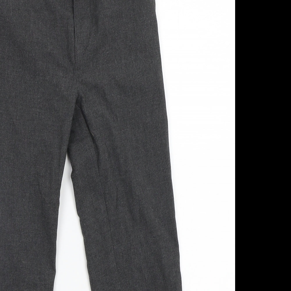 M&S Boys Grey   Dress Pants Trousers Size 7-8 Years