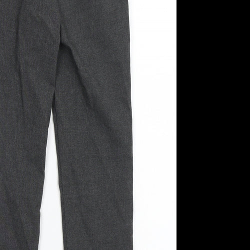 M&S Boys Grey   Dress Pants Trousers Size 7-8 Years