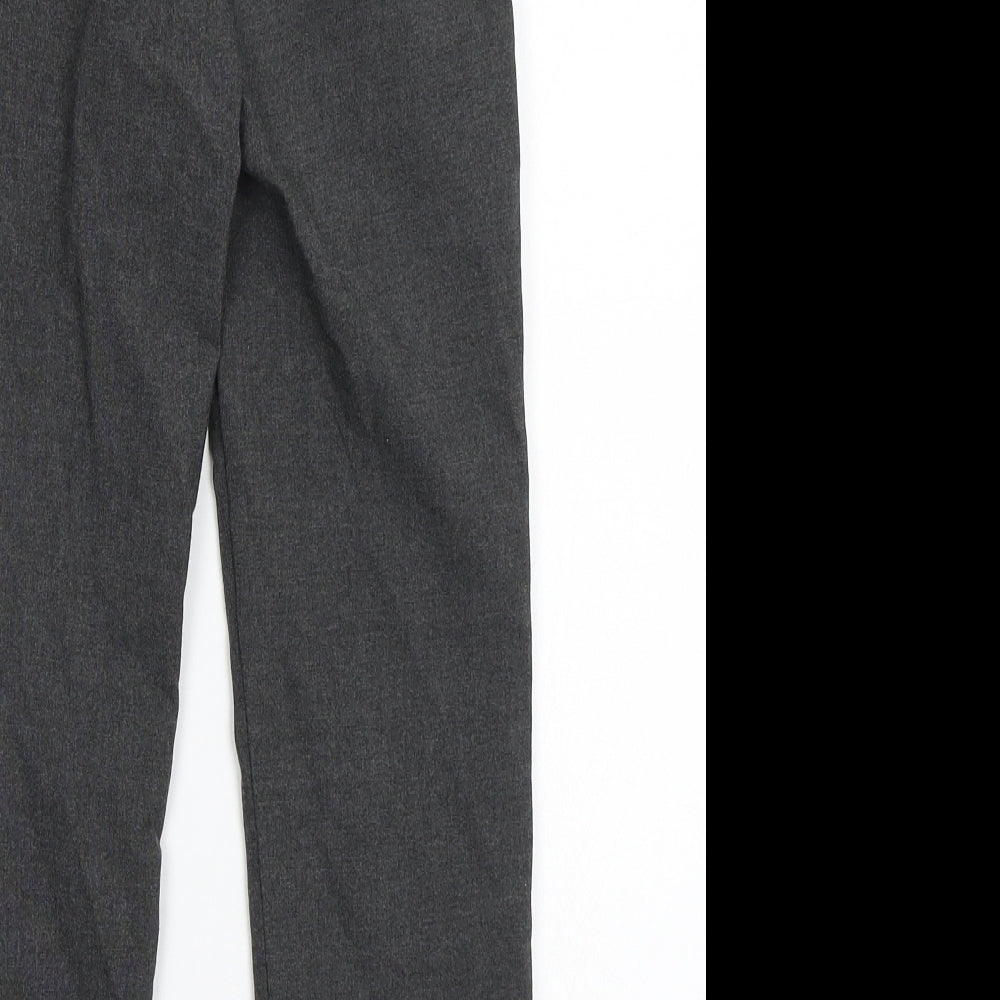 M&S Boys Grey   Dress Pants Trousers Size 7-8 Years