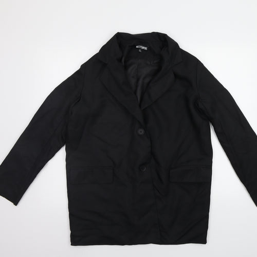 Missy Empirw Womens Black   Jacket Blazer Size 8