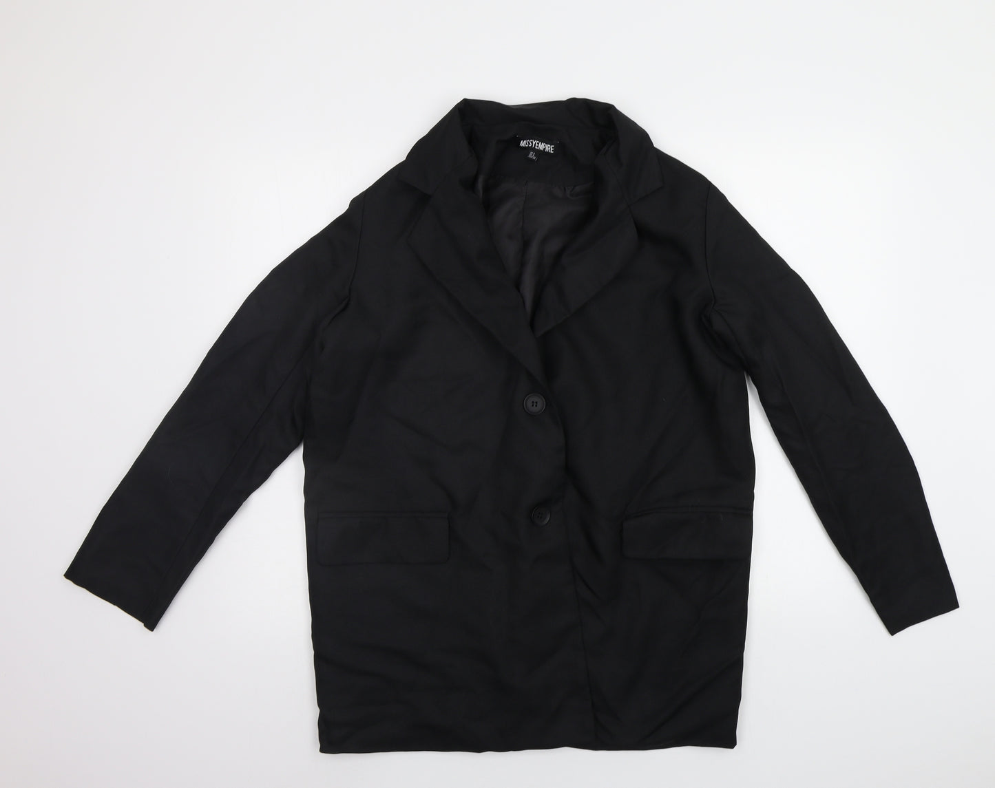 Missy Empirw Womens Black   Jacket Blazer Size 8