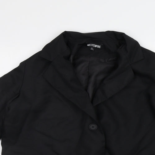 Missy Empirw Womens Black   Jacket Blazer Size 8