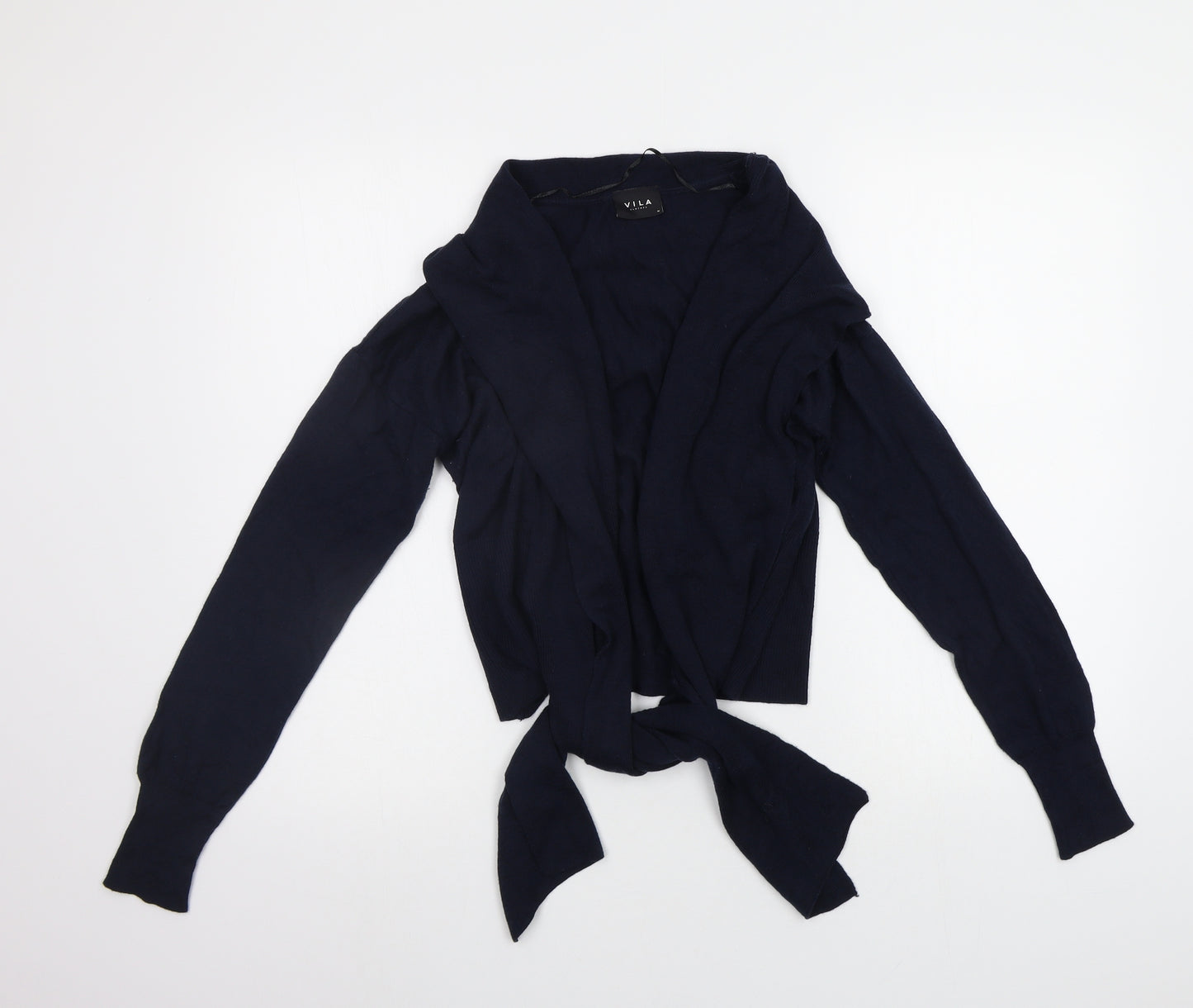 VILA Womens Blue   Cape Jumper Size M