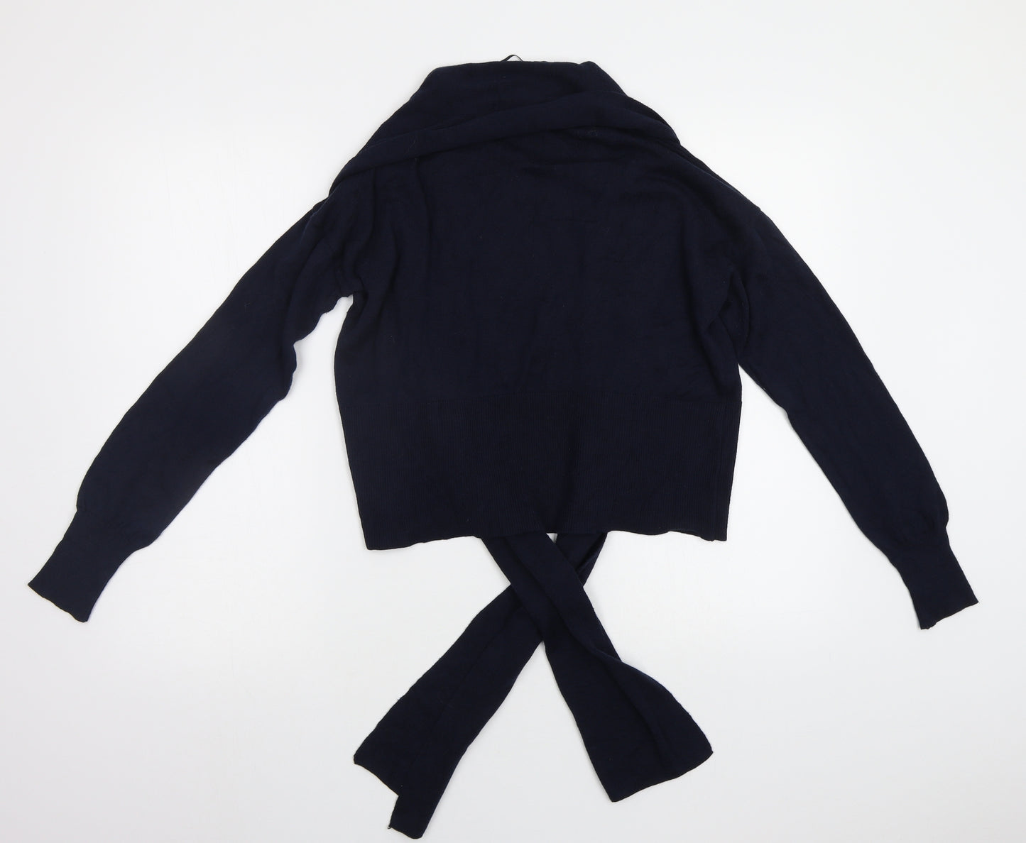 VILA Womens Blue   Cape Jumper Size M