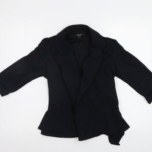 New Look Womens Black   Jacket Blazer Size 6