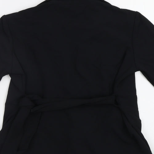 New Look Womens Black   Jacket Blazer Size 6