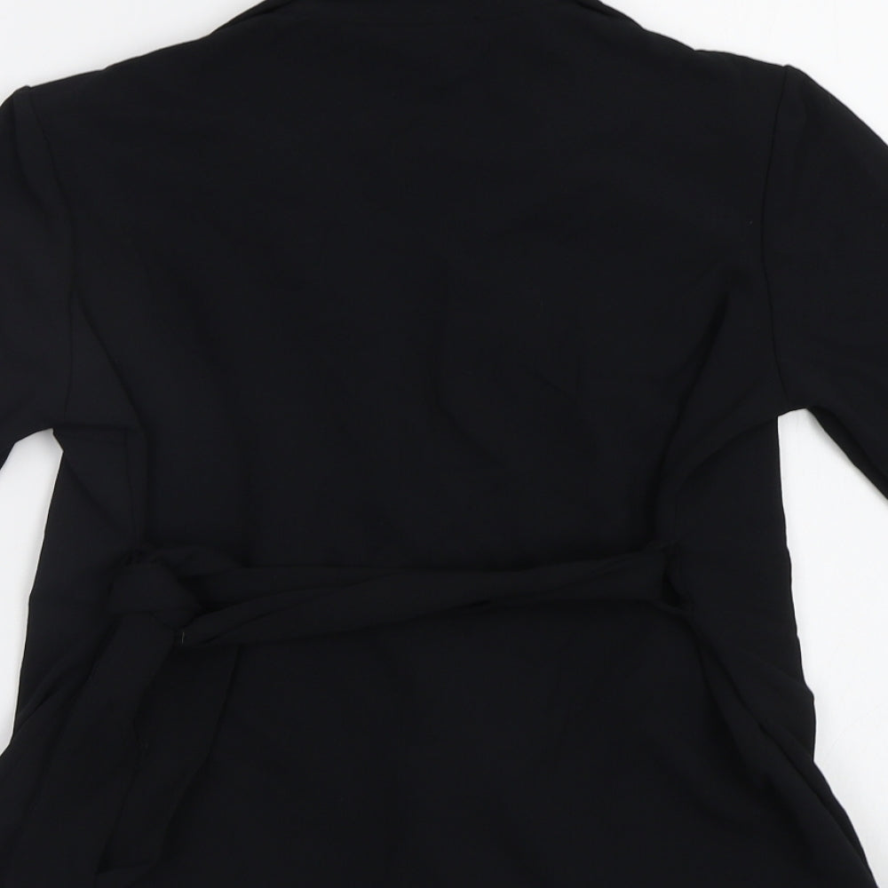 New Look Womens Black   Jacket Blazer Size 6
