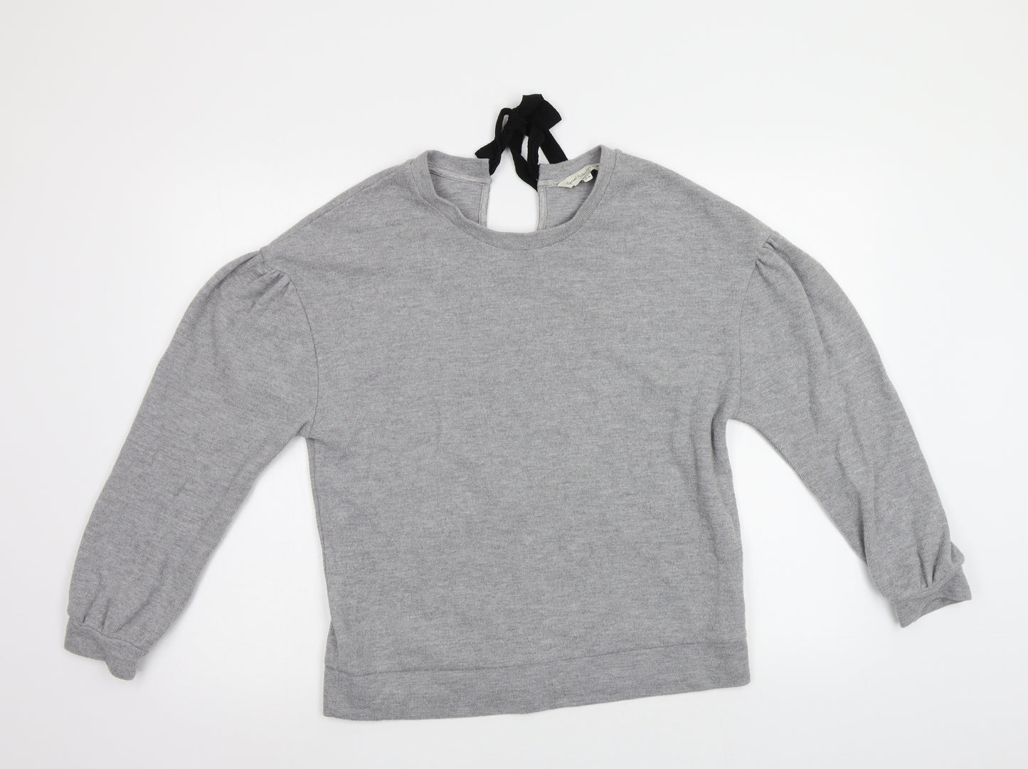 F&F Womens Grey   Pullover Sweatshirt Size 8
