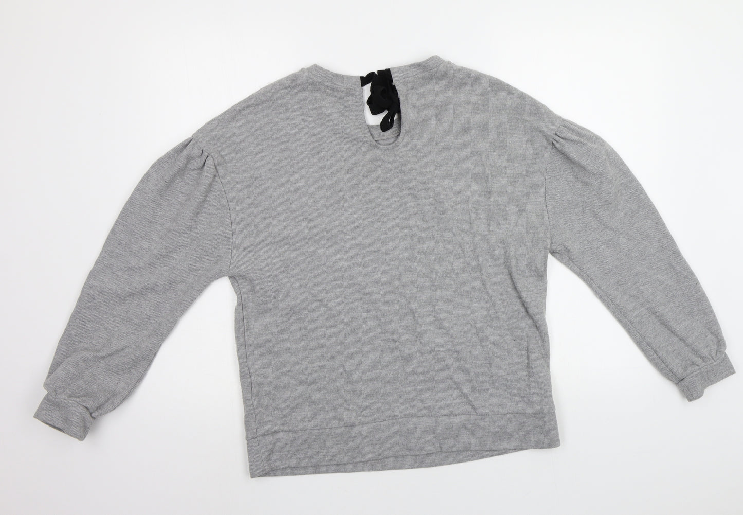 F&F Womens Grey   Pullover Sweatshirt Size 8