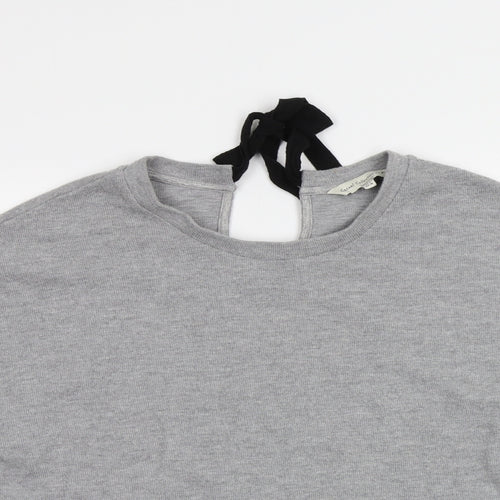 F&F Womens Grey   Pullover Sweatshirt Size 8