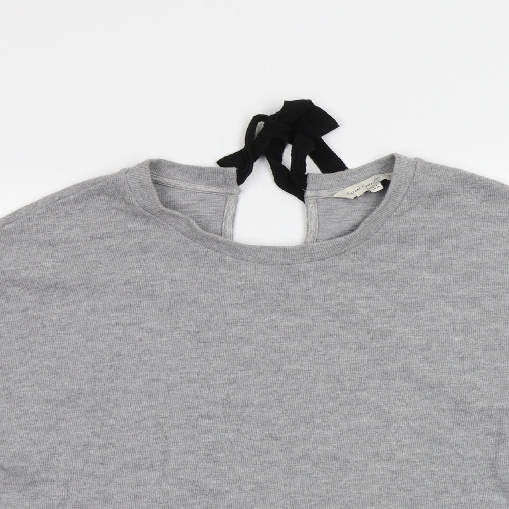 F&F Womens Grey   Pullover Sweatshirt Size 8