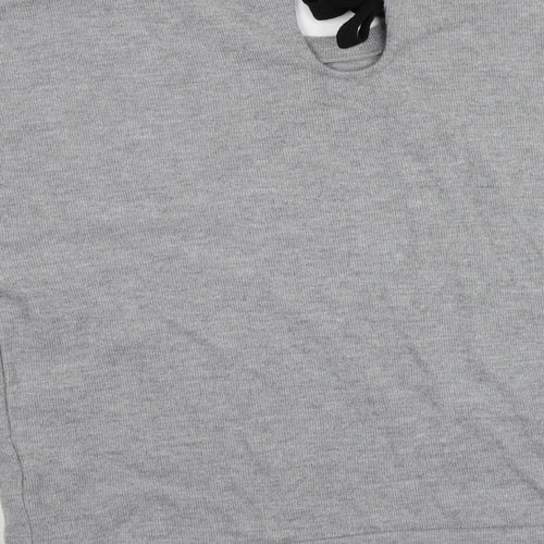F&F Womens Grey   Pullover Sweatshirt Size 8