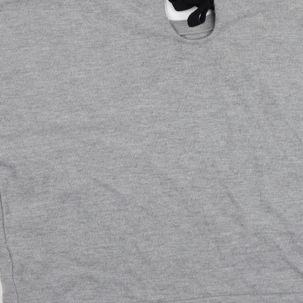F&F Womens Grey   Pullover Sweatshirt Size 8
