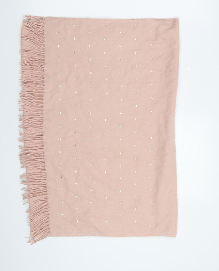 Preworn Womens Pink Shawl/Wrap