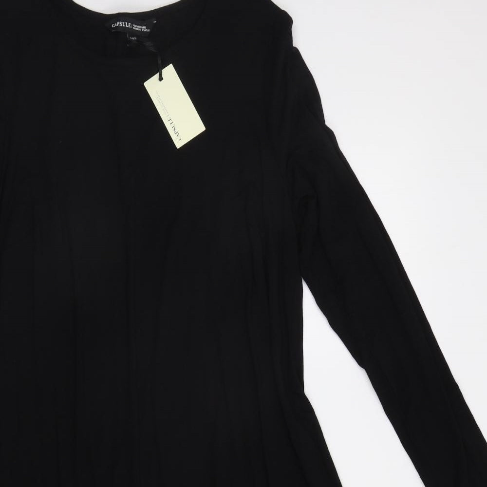 Capsule Womens Black   Trapeze & Swing  Size 12