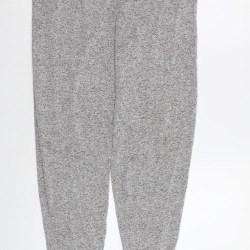 F&F Womens Grey   Jogger Trousers Size 8 L27 in - Elasticated Waist
