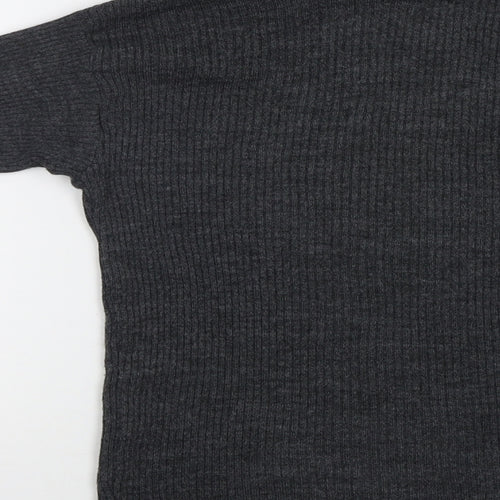 Preworn Womens Grey   Pullover Jumper Size S