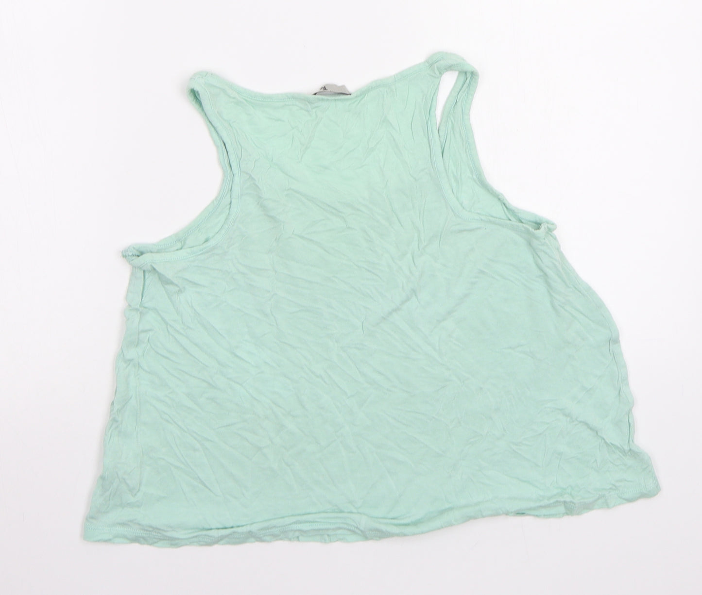 TU Womens Green   Basic Tank Size 8