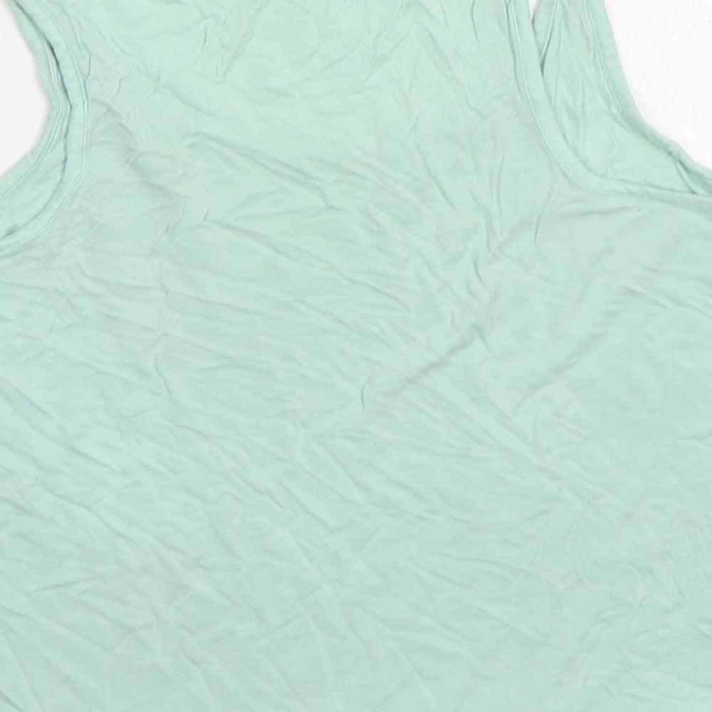 TU Womens Green   Basic Tank Size 8