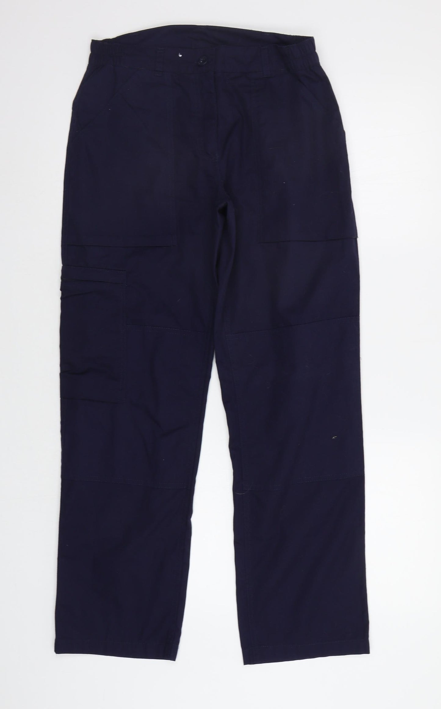 Regatta Womens Blue   Trousers  Size 8 L29 in