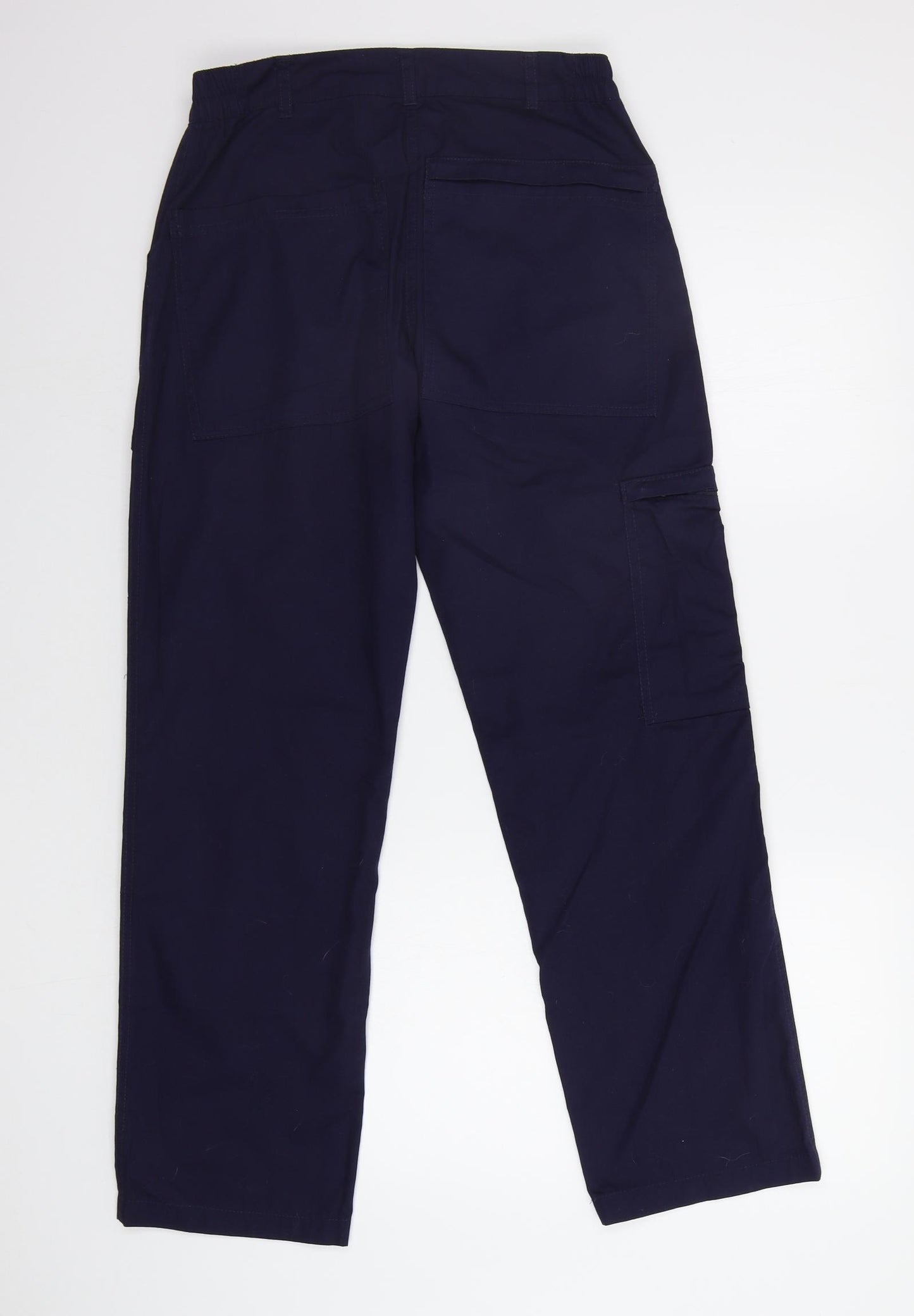 Regatta Womens Blue   Trousers  Size 8 L29 in