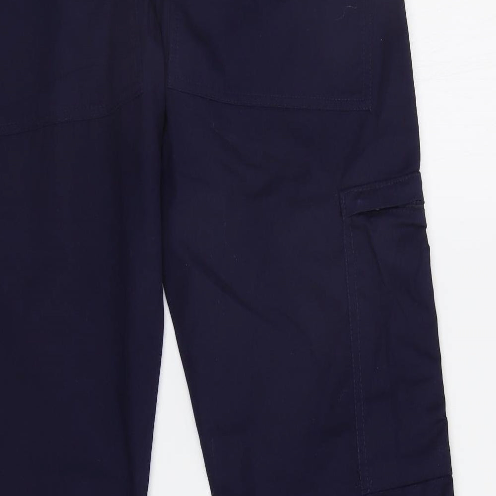 Regatta Womens Blue   Trousers  Size 8 L29 in