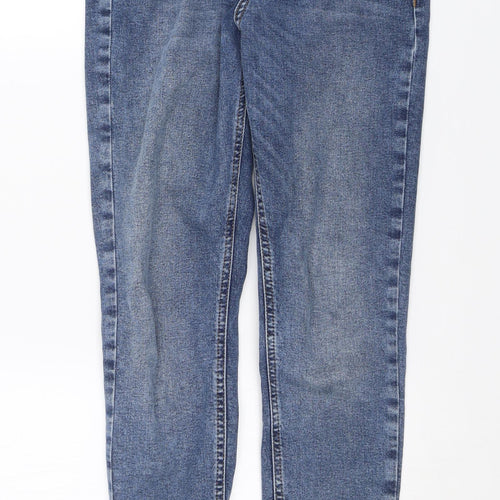 Topshop Womens Blue   Skinny Jeans Size 28 in L26 in