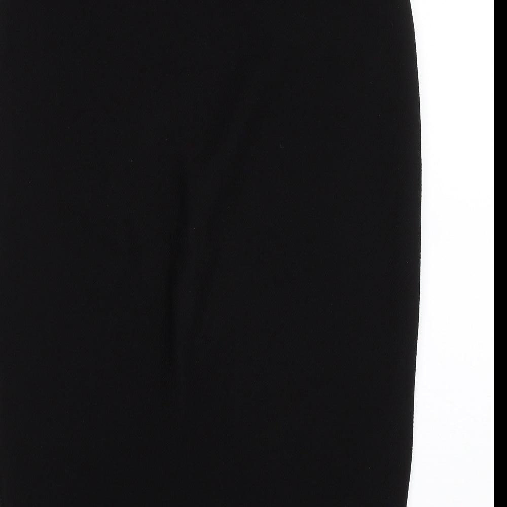 Miss Look Womens Black   Straight & Pencil Skirt Size 14
