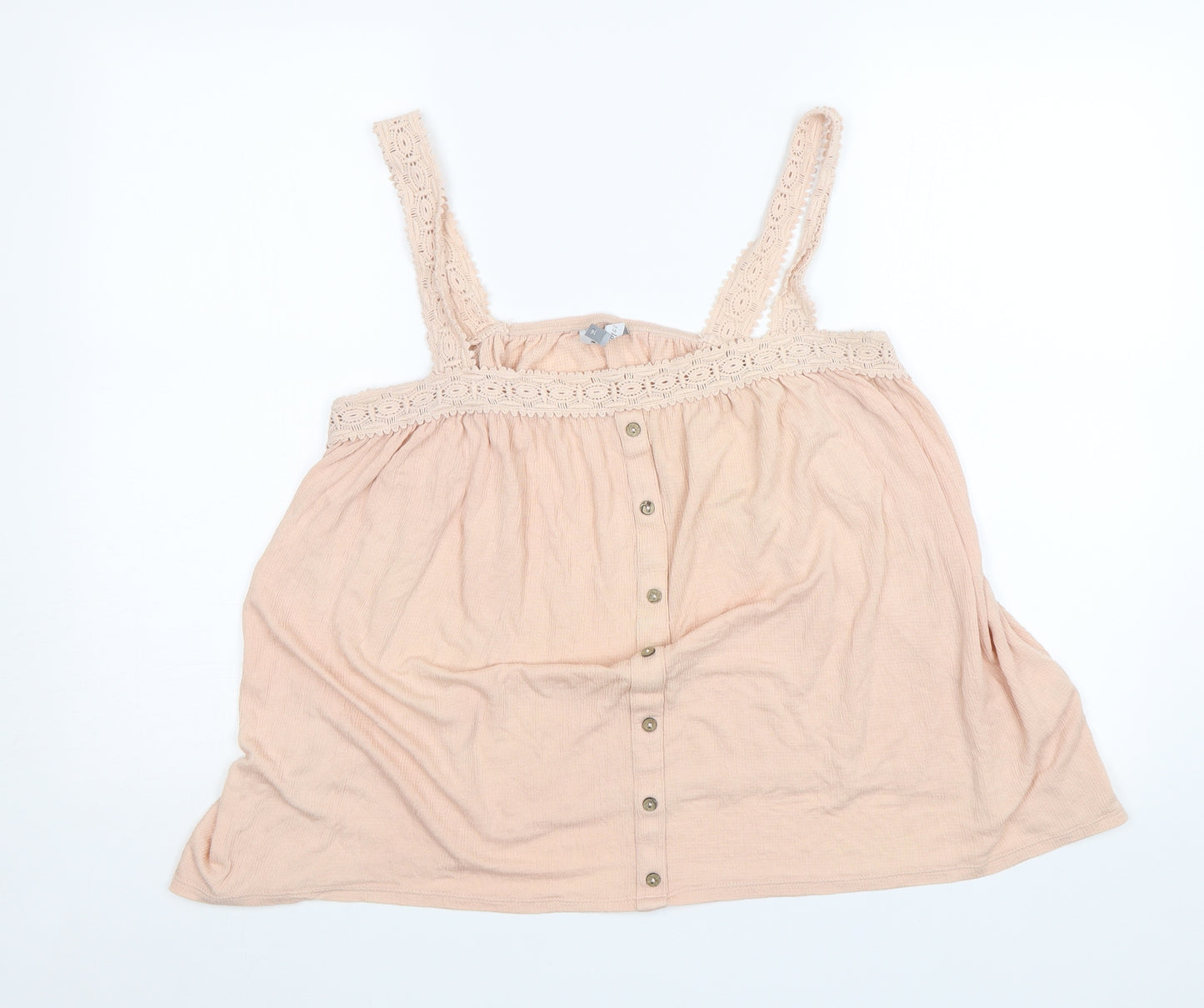 Principles Womens Pink   Basic Blouse Size 16