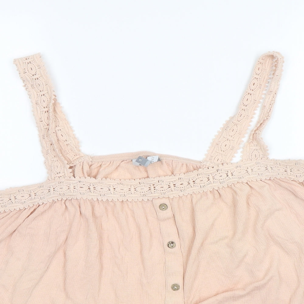 Principles Womens Pink   Basic Blouse Size 16