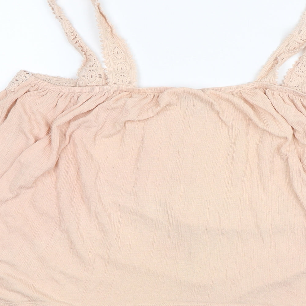 Principles Womens Pink   Basic Blouse Size 16