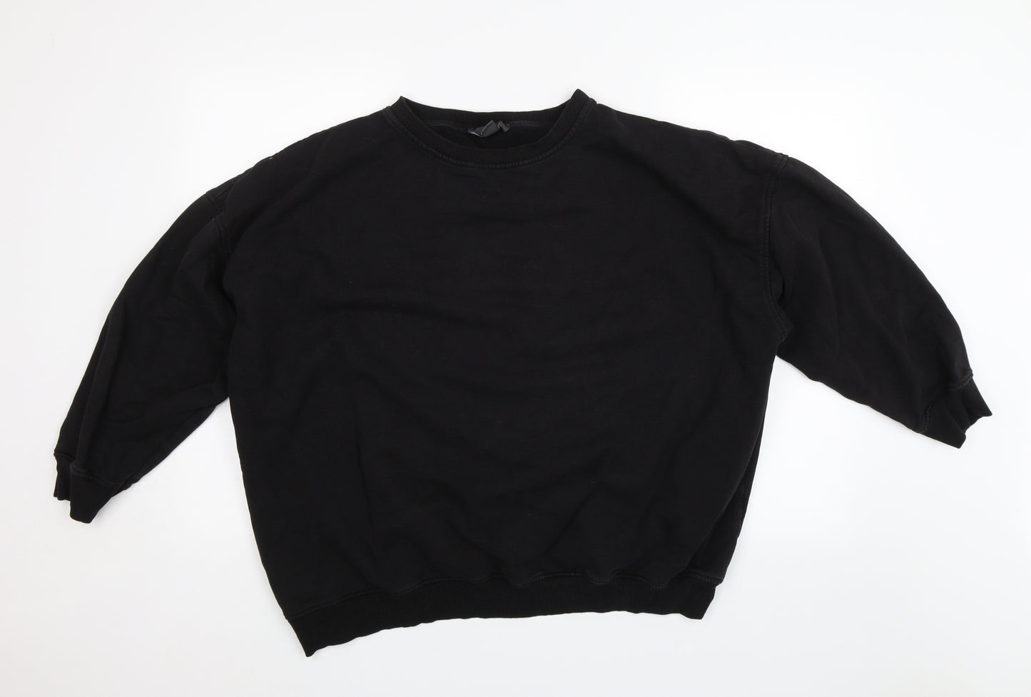 Primark Womens Black   Pullover Jumper Size XL