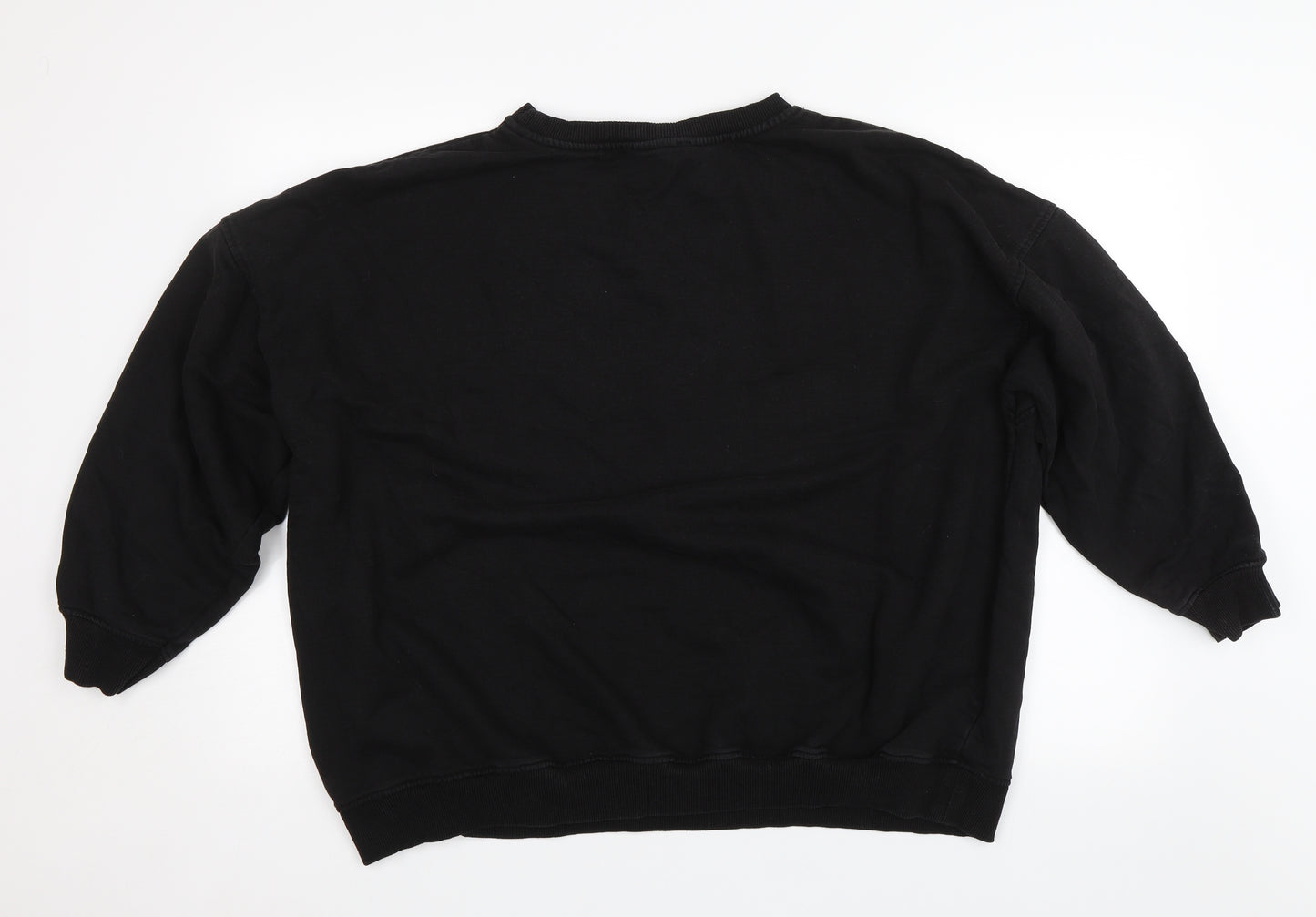 Primark Womens Black   Pullover Jumper Size XL