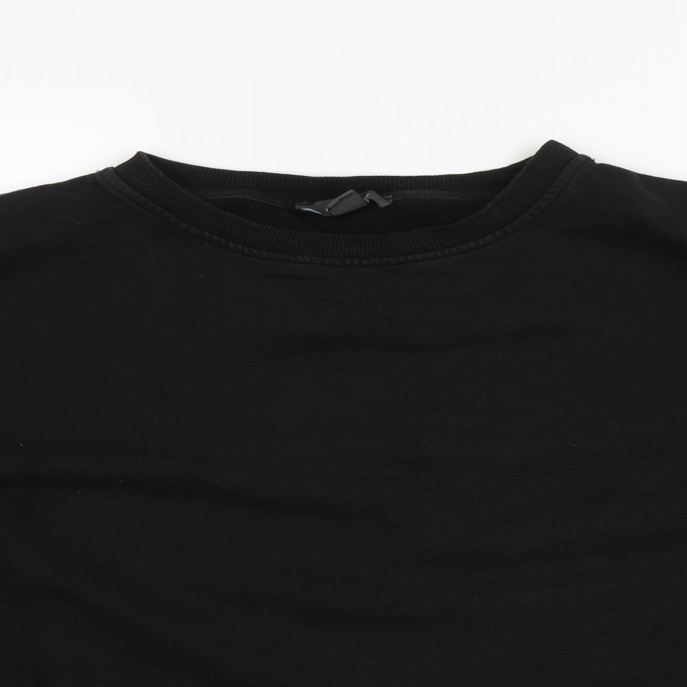 Primark Womens Black   Pullover Jumper Size XL