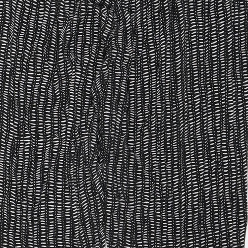 Papaya Womens Black   Harem Trousers Size 18 L26 in