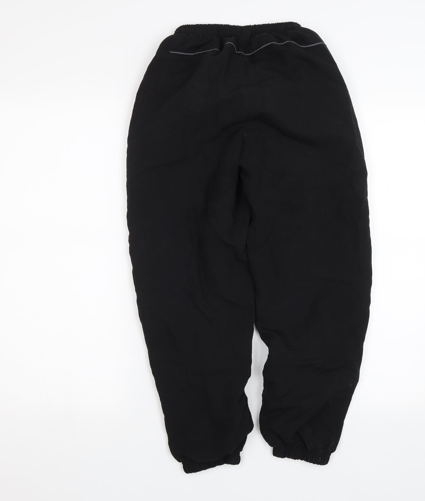 Slazenger Boys Black   Sweatpants Trousers Size 9-10 Years
