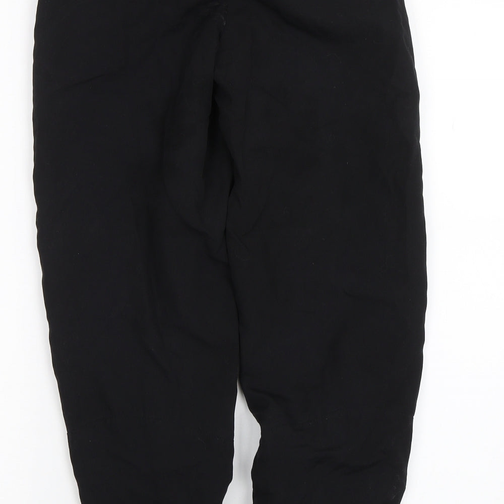Slazenger Boys Black   Sweatpants Trousers Size 9-10 Years