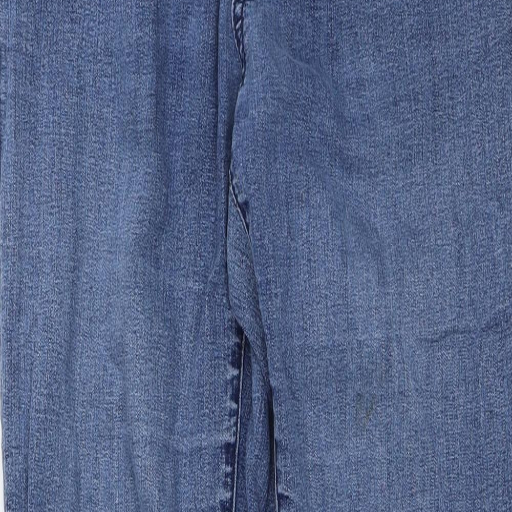TU Womens Blue   Straight Jeans Size 12 L29 in